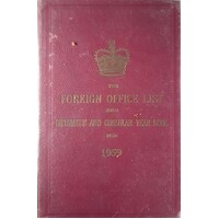 The Foreign Office List And Diplomatic And Consular Year Book For 1959