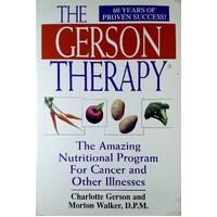 The Gerson Therapy