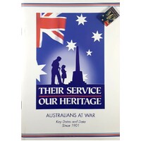 Their Service - Our Heritage. Australians At War. Key Dates And Data Since 1901