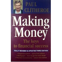 Making Money. The Keys To Financial Success