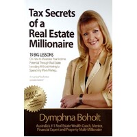 Tax Secrets Of A Real Estate Millionaire