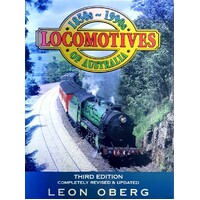 Locomotives Of Australia. 1850s-1990s