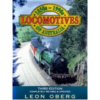 Locomotives Of Australia. 1850s-1990s