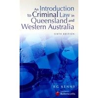 An Introduction To Criminal Law In Queensland And Western Australia