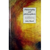 Philosophy And Philosophers. An Introduction To Western Philosophy