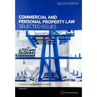 Commercial And Personal Property Law. Selected Issues