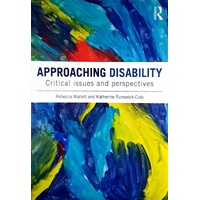 Approaching Disability. Critical Issues And Perspectives