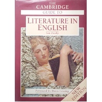 The Cambridge Guide To Literature In English