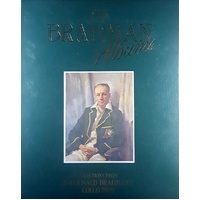 The Bradman Albums. Selections From Sir Donald Bradman's Offical Collection. (2 Volume Set)