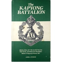 The Battle of Kapyong. 3rd Battalion, The Royal Australian Regiment, Korea 23-24 April 1951