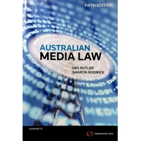 Australian Media Law