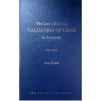 The Law Affecting Valuation Of Land In Australia