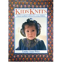 Kids Knits. Classic Handknit Fashions For Young Children