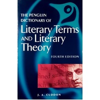 The Penguin Dictionary Of Literary Terms And Literary Theory