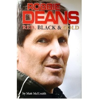 Robbie Deans Red, Black & Gold