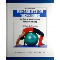 Rehabilitation Techniques In Sports Medicine