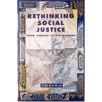 Rethinking Social Justice From Peoples To Populations