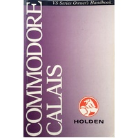 Commodore Calais. VS Series Owner's Handbook