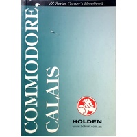 Commodore Calais. VX Series Owner's Handbook