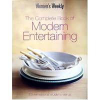 The Complete Book of Modern Entertaining