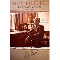 Guy Butler. Essays And Lectures 1949-1991