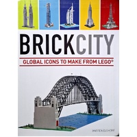 Brick City. Global Icons To Make From LEGO