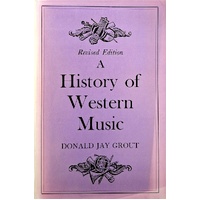 A History Of Western Music