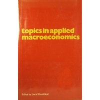 Topics In Applied Macroeconomics.