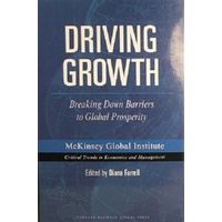 Driving Growth. Breaking Down Barriers To Global Prosperity