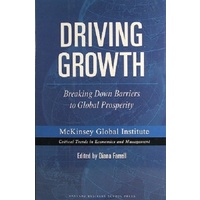 Driving Growth. Breaking Down Barriers To Global Prosperity