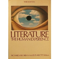 Literature.The Human Experience