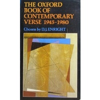 The Oxford Book Of Contemporary Verse 1945-1980