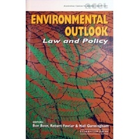 Environmental Outlook. Law And Policy