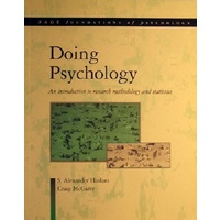 Doing Psychology. An Introduction To Research Methodology And Statistics