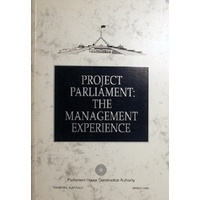 Project Parliament. The Management Experience