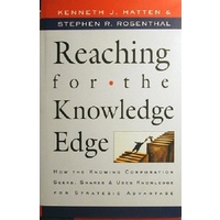 Reaching For The Knowledge Edge