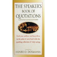 The Speaker's Book Of Quotations