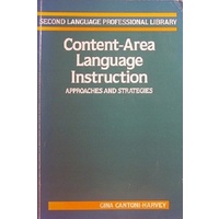 Content-Area Language Instruction