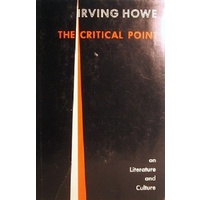 The Critical Point. On Literature and Culture