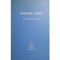 Demotic Greek