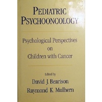 Pediatric Psychooncology