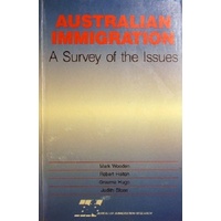 Australian Immigration. A Survey Of The Issues