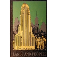 Lands And Peoples. The World In Color, Volume  6 , Canada, The United States