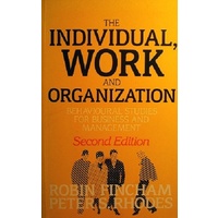 The Individual Work And Organization