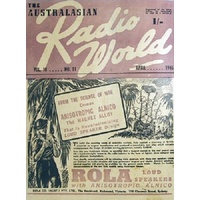 The Australasian Radio World