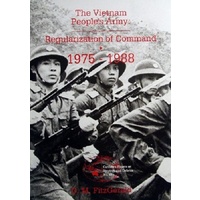 The Vietnam People's Army Regularization Of Command 1975 -1988