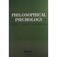 Philosophical Psychology