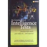 The Complete Book Of Intelligence Tests