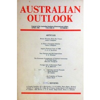 Australian Outlook