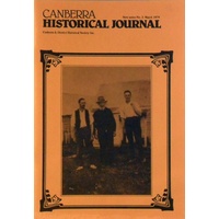 Canberra Historical Journal. New Series. No. 3. March 1979